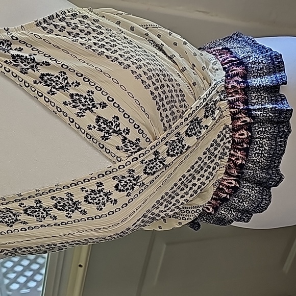 NWT Angie Boho style crop top size Small - Picture 2 of 8